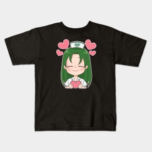 Love! Nurse Mori Anime Character Kids T-Shirt